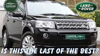 Is this Land Rover Freelander 2 HSE the last of the good small 4x4s by Land Rover? 2013 2.2TD HSE