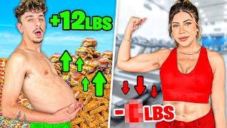 Who Can Gain VS Lose the Most Weight in 24 Hours