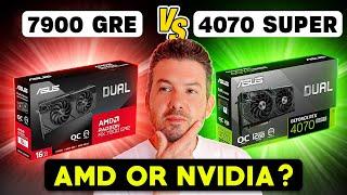 Should You Buy an RTX 4070 Super or RX 7900 GRE?