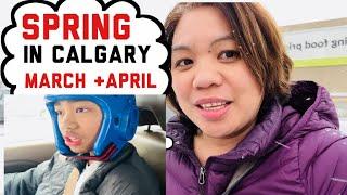 March and April weather in Calgary is amazing  a day with my kiddossarah buyucan
