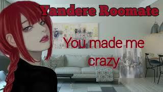 Your Tsundere Roommate turns Yandere F4A Yandere ASMR