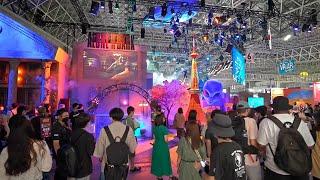 4K・ Extensive walk at Tokyo Game Show 2022 ・4K HDR