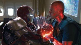 Air Force One Destroyed Part 1  Tony Stark kills Savin  60FPS  Iron Man 3 2013