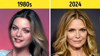 45+ Most Beautiful Actresses of 80s Then and Now