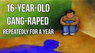 16-Year-Old Boy Raped For 1 Year By 15 Men