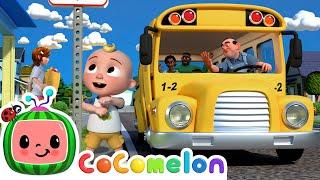 Wheels on the Bus  @CoComelon & Baby Songs  Moonbug Kids