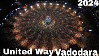 United Way of Vadodara 2024 Navratri Ground  Radha Gori Re  Atul Purohit #viralvideo #shortsfeed