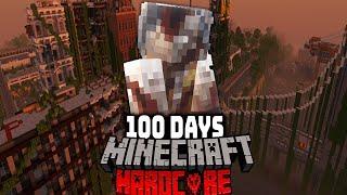 I Spent 100 Days in a Zombie Apocalypse in Minecraft