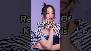 Religions of kpop idols