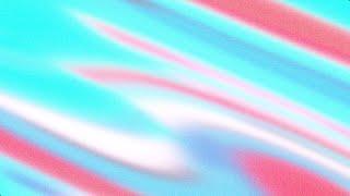 Teal Pink and White Gradient Wave Background  1 Hour Looped HD