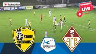 Stade Nyonnais vs Bellinzona Live Match Today