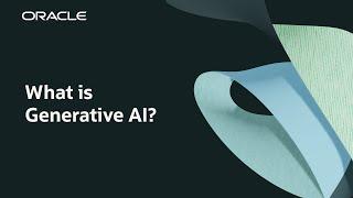 What is Generative AI?