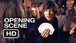 Now You See Me Official Opening Scene 2013 - Mark Ruffalo Morgan Freeman Movie HD