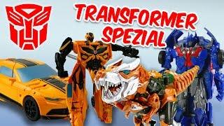 ⭕ TRANSFORMERS Optimus Prime Grimlock & Bumblebee Unboxing SPECIAL - Pandido