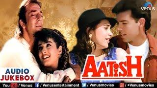 Aatish Audio Jukebox  Sanjay Dutt Raveena Tandon Karishma Kapoor 