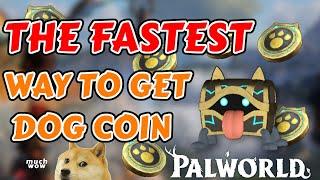 Get your Dog Coins Quick #palworld  #palworldupdate #palworldsakurajima
