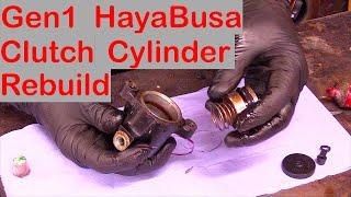 Gen 1 HayaBusa-  Clutch Slave Cylinder Rebuild 