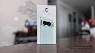 Unboxing The NEW Minty Fresh Google Pixel 8 Pro 