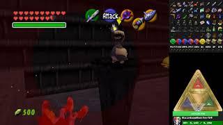 Lets Play OOT - Nimpize Adventure Part 12 Spooky House and Final Skulls