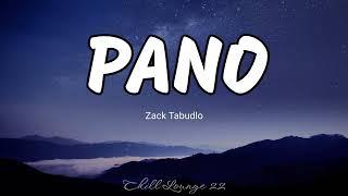 Pano - Zack Tabudlo Lyrics