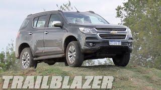 Chevrolet Trailblazer 2.8 TD 4x4 - Test - Matías Antico - TN Autos