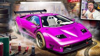 COMPRO Y TUNEO un LAMBORGHINI DIABLO en GTA 5 ROLEPLAY DRIFT 