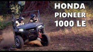 2018 Honda Pioneer 1000 LE - Technical Highlights