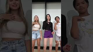 Mais uma Dancinha do Tik Tok com minhas amigas  #shorts