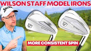 Wilson Staff Model Irons Review CB And Blade