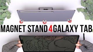 Galaxy Tab S8 Ultra Magnetic Mount Stand Review Is this the Perfect Setup for Artists?