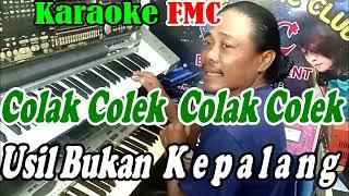 Colak Colek Patam - NADA WANITA - By Camelia Malik  Versi Patam Manual  KARAOKE KN7000 FMC