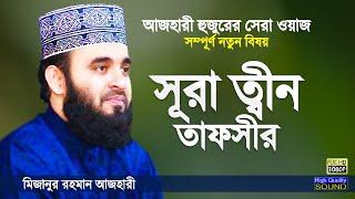 সূরা আত-ত্বীন এর তাফসীর শুনে কলিজা ঠান্ডা  Surah At-Tin Tafsir  Bangla Waz  Mizanur Rahman Azhari