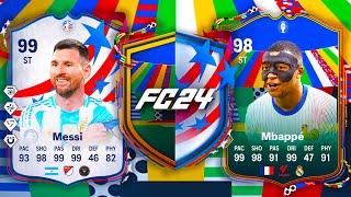 I OPENED EVERYTHING FOR TEAM OF THE TOURNAMENT EA FC24 Ultimate Team