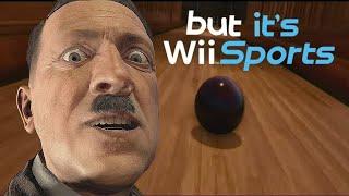 Sniper Elite 5 - Hitler Bowling Death but its Wii Sports