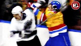 04.12.1989. Суперсерия. HD Химик - Лос-Анджелес Кингз  Los Angeles Kings - Khimik. 12041989