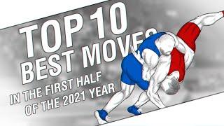 TOP 10 best moves in the first half of the 2021 year  WRESTLING