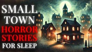 40 True Small Town Scary Horror Stories for Sleep  With Rain Sounds 5+ HOURS