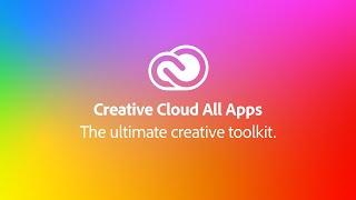Creative Cloud All Apps - The Ultimate Creative Tool Kit