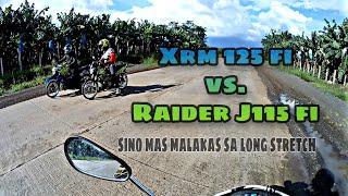 Xrm fi vs Raider 115 fi