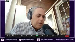 Charles Moscowitz Front Porch Live Stream