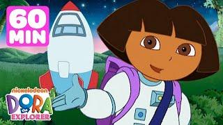 Dora Learns About Science & Space  1 Hour Compilation  Dora the Explorer
