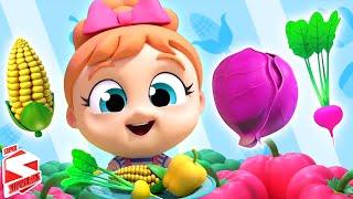 Vegetables Song & Healthy Food Habits for Children Nursery Rhymes by Super Supremes