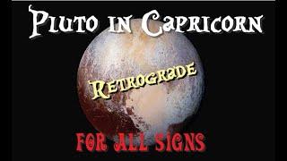 Pluto Retrograde back into Capricorn - Someone gets crystal clear on their feelings for you