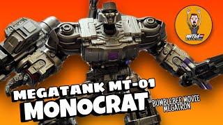 Megatank MT-01 Monocrat Review Bumblebee Movie Megatron  Katos Kollection Reviews