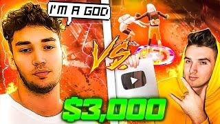 The BIGGEST WAGER of the YEAR - INSANE $3000 Ante-Up Series vs Adin NBA 2K20