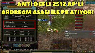 IHACI - FULL DEX 2658 APLİ ARDREAM ASAS ?  +10 FP SET  +10 SHARD +10 WB  Knight Online