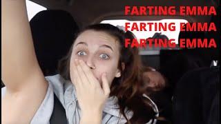 A COMPILATION OF EMMA CHAMBERLAIN FARTING