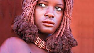 Химба - самое красивое дикое племя в Африке