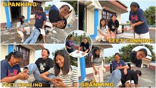 Double Spenking & Lap Spenking  Canning vs Tikling  PriyaSheetalGamez