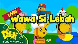 Lagu Kanak Kanak  Wawa Si Lebah  Didi & Friends